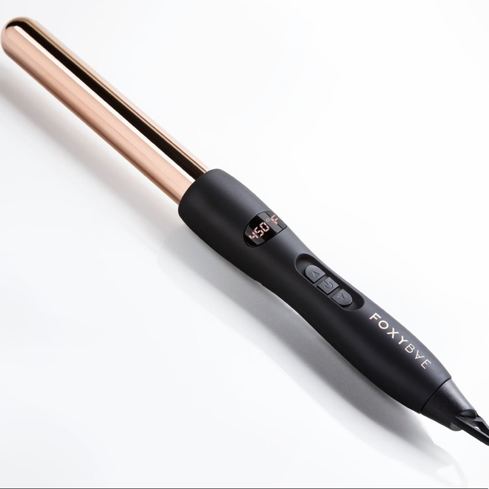 FOXYBAE rose gold 25mm curling iron - Picture 4 of 7